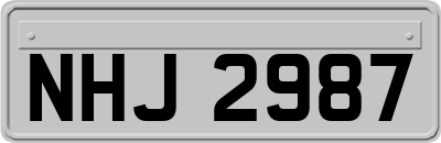 NHJ2987