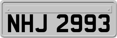 NHJ2993
