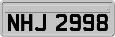 NHJ2998