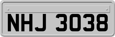 NHJ3038