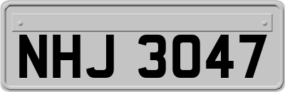 NHJ3047