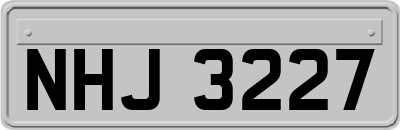 NHJ3227