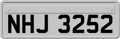 NHJ3252