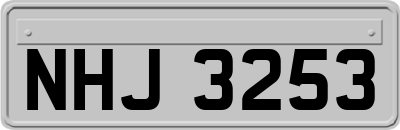 NHJ3253