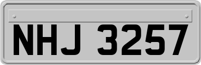 NHJ3257