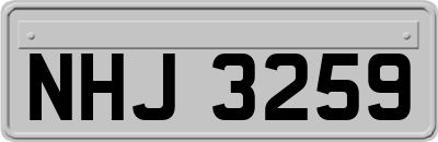 NHJ3259