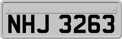 NHJ3263