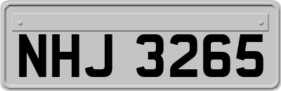 NHJ3265