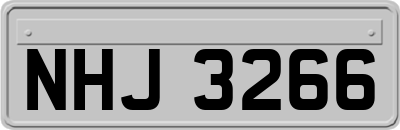 NHJ3266