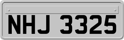 NHJ3325