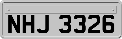NHJ3326