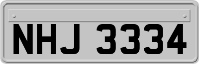 NHJ3334