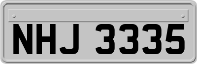 NHJ3335