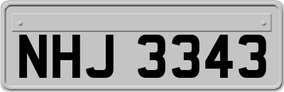 NHJ3343