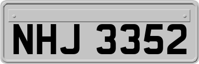 NHJ3352