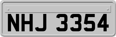 NHJ3354