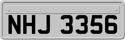 NHJ3356