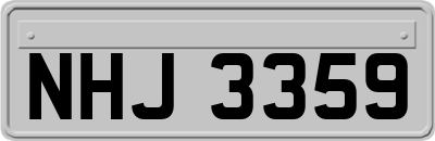 NHJ3359