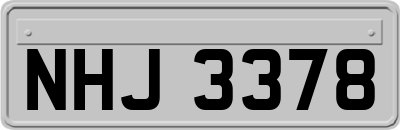 NHJ3378