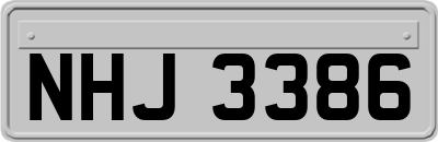 NHJ3386