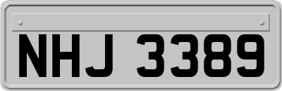 NHJ3389