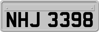 NHJ3398