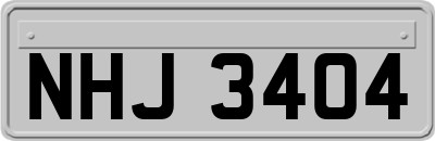 NHJ3404