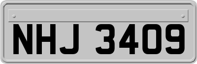 NHJ3409