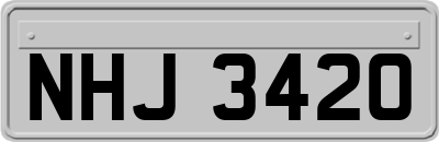 NHJ3420