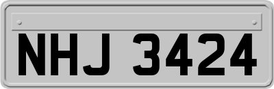 NHJ3424