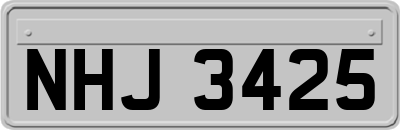 NHJ3425