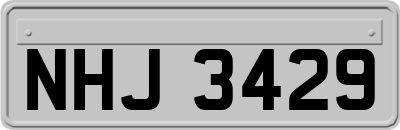 NHJ3429
