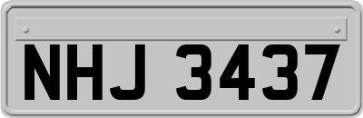 NHJ3437