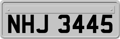 NHJ3445
