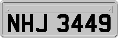 NHJ3449