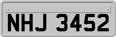 NHJ3452