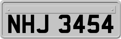 NHJ3454