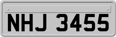 NHJ3455