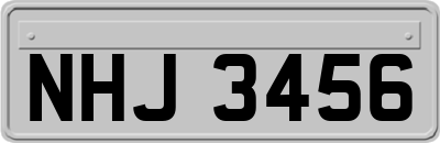 NHJ3456