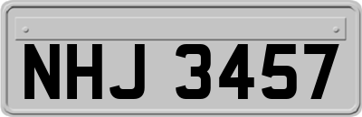 NHJ3457
