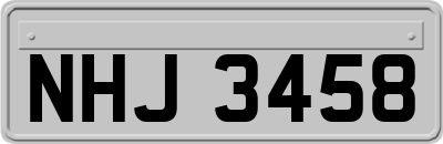 NHJ3458