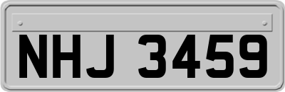 NHJ3459
