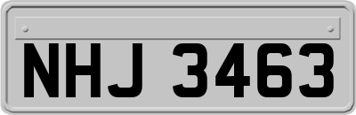 NHJ3463