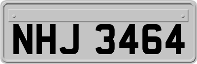 NHJ3464