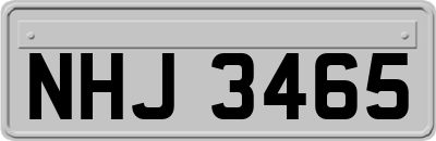 NHJ3465
