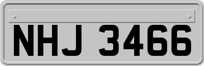 NHJ3466