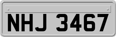 NHJ3467