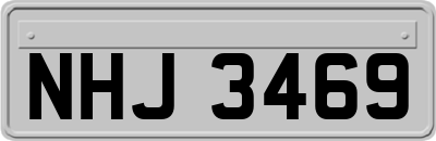 NHJ3469