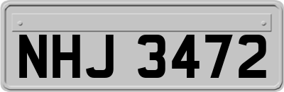 NHJ3472