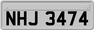 NHJ3474